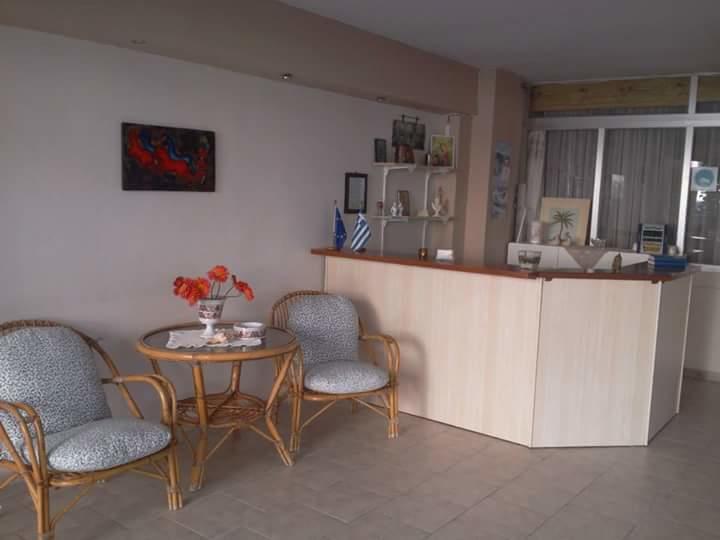 מלון Olympiakí Aktí Dimitra מראה חיצוני תמונה